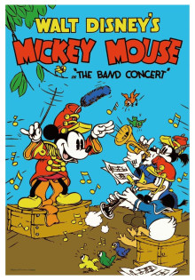Mickey Mouse【典藏海報系列】米奇(2)拼圖300片