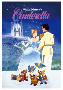 Disney Princess【典藏海報系列】仙杜瑞拉拼圖300片