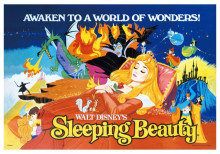 Disney Princess【典藏海報系列】奧蘿拉拼圖300片