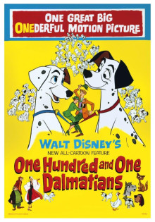 101 Dalmatians【典藏海報系列】101忠狗拼圖300片