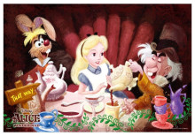 Alice In Wonderland【典藏海報系列】愛麗絲夢遊仙境拼圖300片