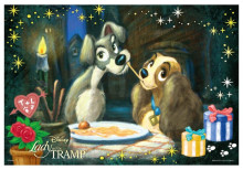 Lady And The Tramp【典藏海報系列】小姐與流氓拼圖300片