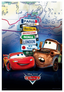 Cars【典藏海報系列】汽車總動員(1)拼圖300片
