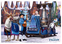 Frozen冰雪奇緣(4)拼圖300片