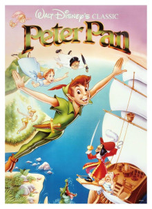 Peter Pan【典藏海報系列】小飛俠拼圖520片