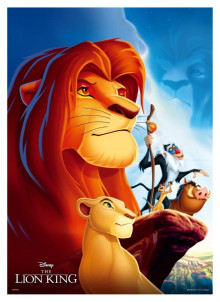 Lion King【典藏海報系列】獅子王拼圖520片