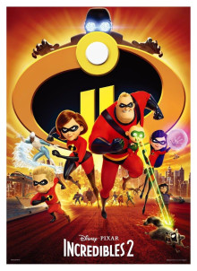 The Incredibles【典藏海報系列】超人特攻隊拼圖520片