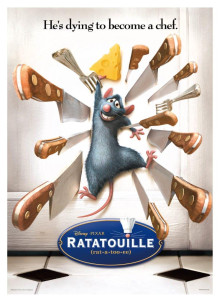 Ratatouille【典藏海報系列】料理鼠王拼圖520片