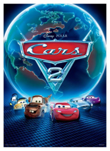 Cars【典藏海報系列】汽車總動員拼圖520片