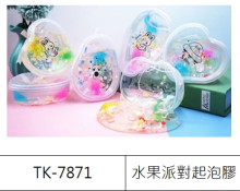 16入水果派對起泡膠