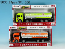 聲光摩輪油罐車5835/24P