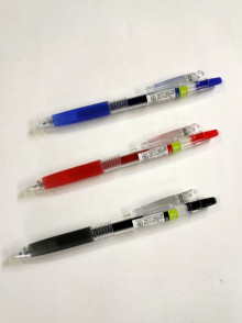 5入果汁筆0.38百樂LJU-10UF 藍.黑.紅