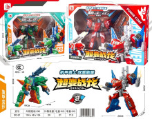 變形機甲超變戰龍 2色混裝SD-91/30P