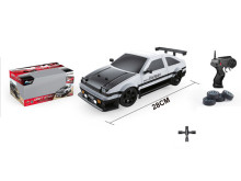 1:16模擬四驅漂移車?2.4GHz?LED燈?煙霧功能不包電