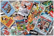 Mickey Mouse&Friends【典藏海報系列】米奇與好朋友(1)拼圖1000片