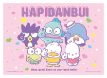 HAPIDANBUI 給我一個YA拼圖108片