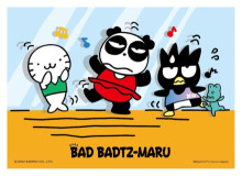BAD BADTZ-MARU酷企鵝舞蹈教室拼圖108片