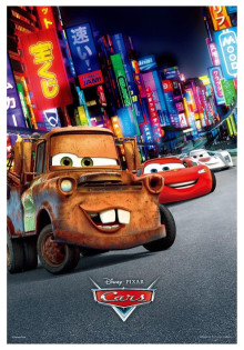 Cars【典藏海報系列】汽車總動員(2)拼圖300片