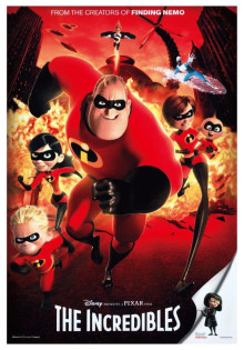 The Incredibles【典藏海報系列】超人特攻隊拼圖300片