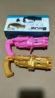 黑色款泡泡加特林