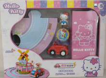 HELLO KITTY 軌道風車組