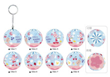 Mickey Mouse&Friends米奇與好朋友(16)立體球型拼圖鑰匙圈24片