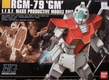 HGUC #020 1/144 RGM-79G吉姆