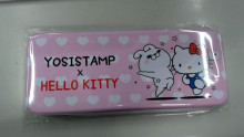 YOSISTAMP KT 寬雙層鐵筆盒