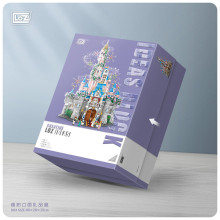 LOZ 1051 迪士尼城堡