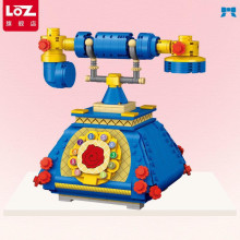 LOZ 1124 復古電話機