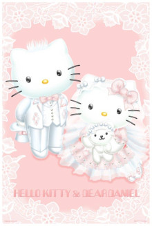 Hello Kitty&Dear Daniel夢幻婚禮拼圖1000片