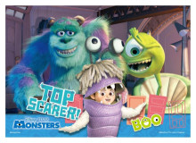 MonstersInc怪獸電力公司(5)拼圖108片