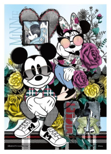 Mickey Mouse&Friends米奇與好朋友(16)拼圖108片