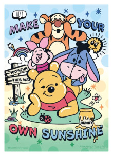 Winnie The Pooh小熊維尼(17)拼圖108片
