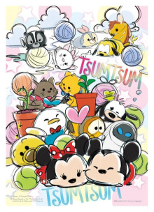 Disney Tsum Tsum(11)拼圖108片