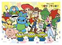 Toy story 4玩具總動員(9)拼圖108片