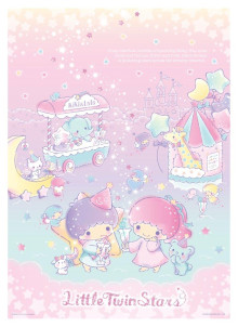 LittleTwinStars 雙星仙子 夢幻樂園拼圖520片