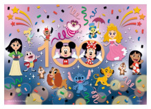 Disney 【迪士尼百年慶典】歡慶周年拼圖108片