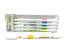 5入手帳香味螢光筆 24p*10=240p