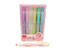 6入櫻花螢光筆 12排/盒 192排/箱