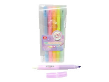 6入雙頭可擦螢光筆 12P*24=288P