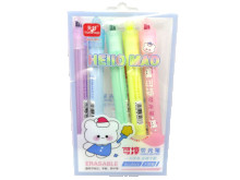 6入可擦螢光筆 12P*16=192P