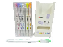 6入香味雙頭螢光筆 20P*12=240P