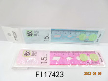 16入6.5軟直尺 15CM/45P