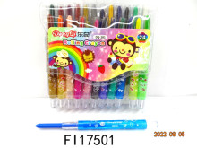 24色旋轉蠟筆 短 6p*16=96P