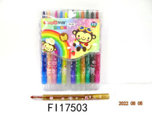 12色長旋轉蠟筆12p*12=144P
