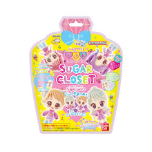 Sugar Closet入浴劑(附時髦小女孩公仔)Ⅴ