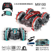 2.4G水陸兩棲車(雙遙控)/24P