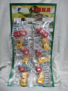 12入8警車+轉印貼