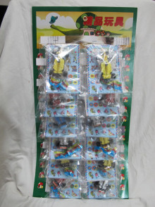 12入9四驅車+貼紙本